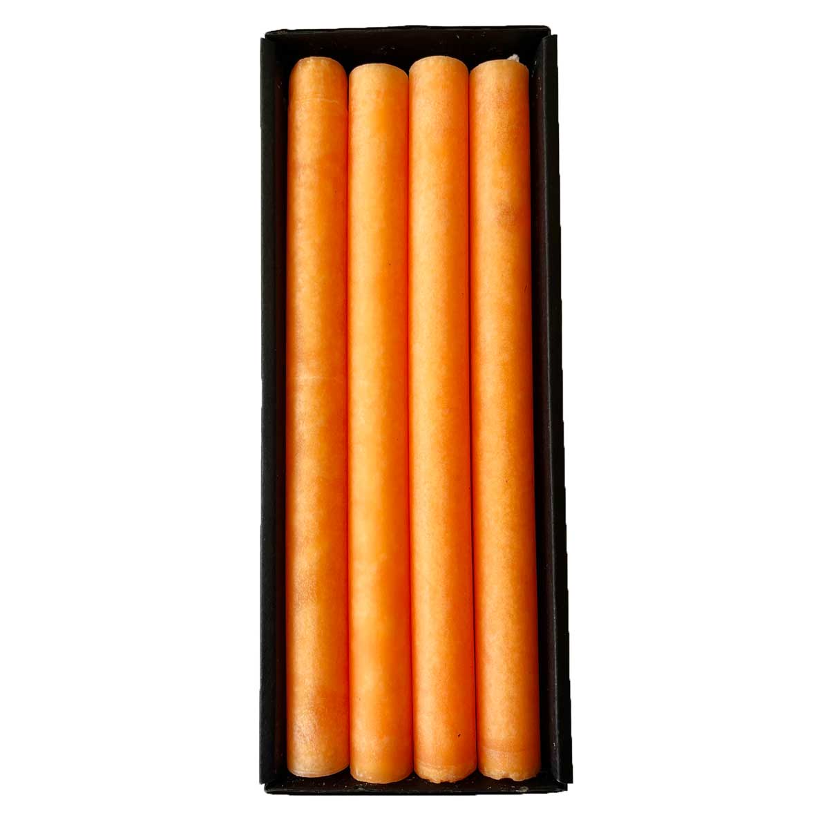 Schulthess Stabkerzen - Farbwelt Neon Apricot