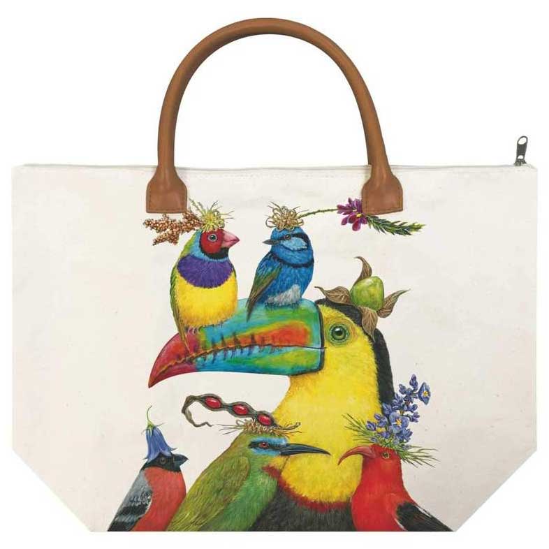 "World Travellers" - Handtasche von Paperproducts Design