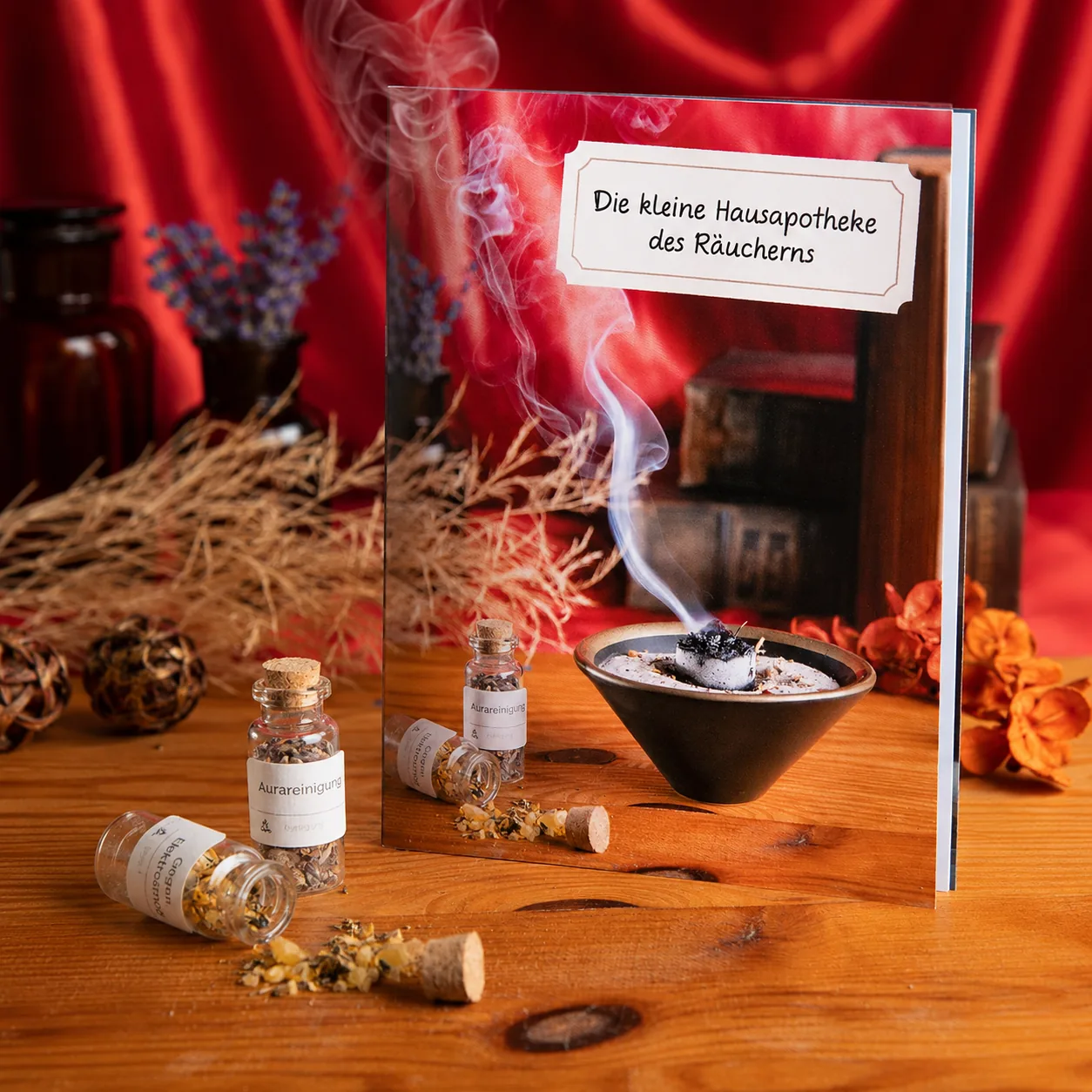 Die Hausapotheke des Räucherns - Räucher- & Duftset von Berk