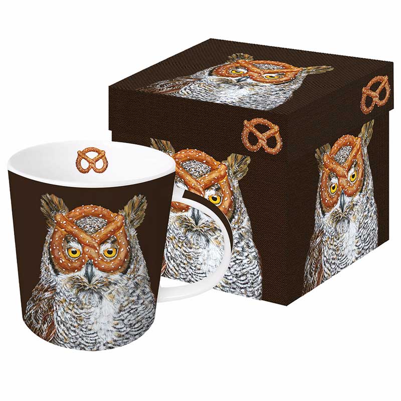 "Otto with Pretzel" -  Trend Mug und Geschenkebox von PPD "Otto with Pretzel" -  Trend Mug und Geschenkebox von PPD
