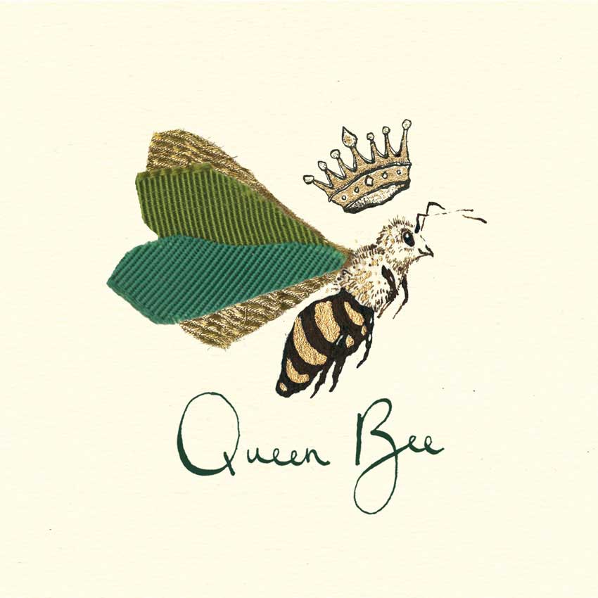  "Queen Bee"- große Papierservietten von PPD 
