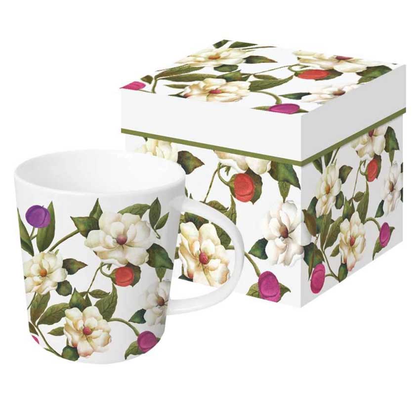 Southern Magnolias - Trend Mug & Geschenkebox von PPD 