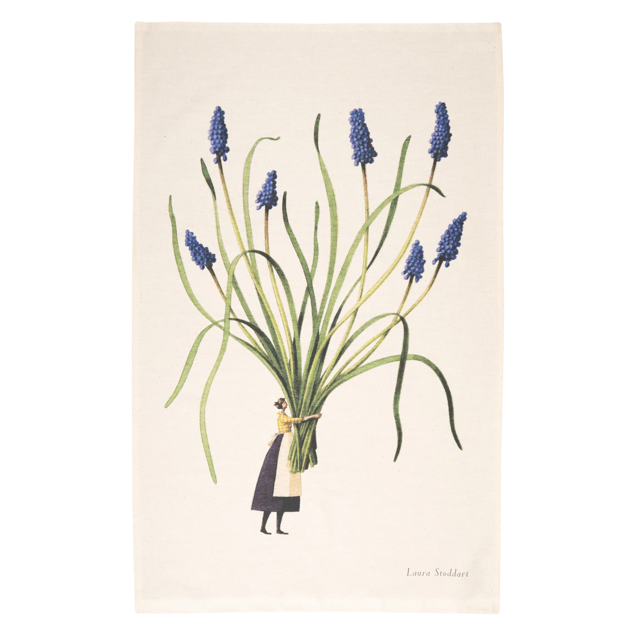 "MUSCARI" - Geschirrtuch von Laura Stoddart