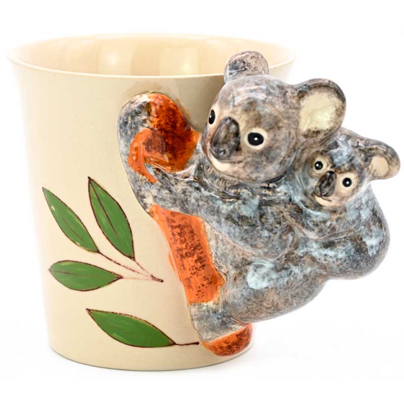 Koala Bär/ Porzellan - Keramiktasse  