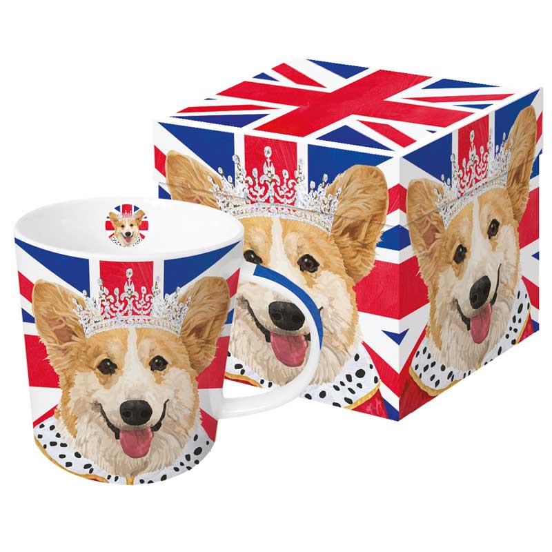 Royal Corgi- die große Porzellantasse von PPD Royal Corgi- die große Porzellantasse von PPD