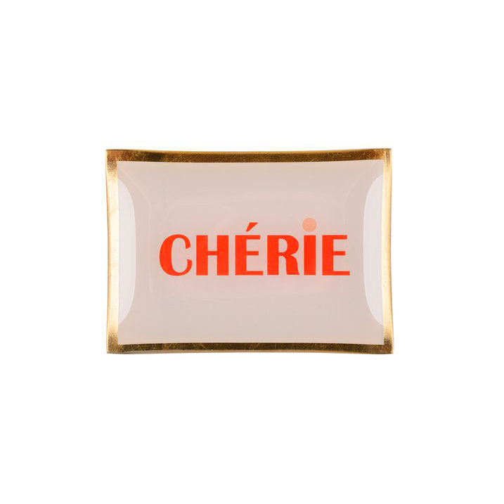 Love Plates - Glasteller "Cherie" von Gift Company Love Plates - Glasteller "Cherie" von Gift Company