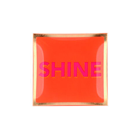 Love Plates - Glasteller "Shine" von Gift Company Love Plates - Glasteller "Shine" von Gift Company