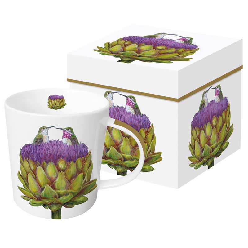 Love at first Artichoke- die große Porzellantasse von PPD Love at first Artichoke- die große Porzellantasse von PPD