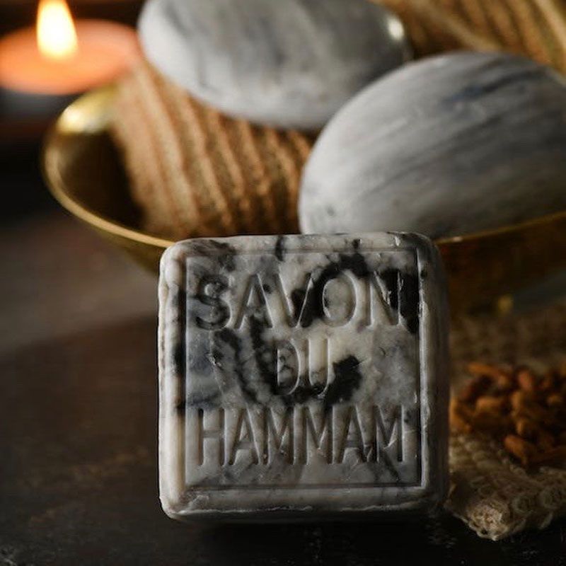 Savon cube Hammam / Duftseife mit Orangenblüten & Honig - von Maitre Savonitto 