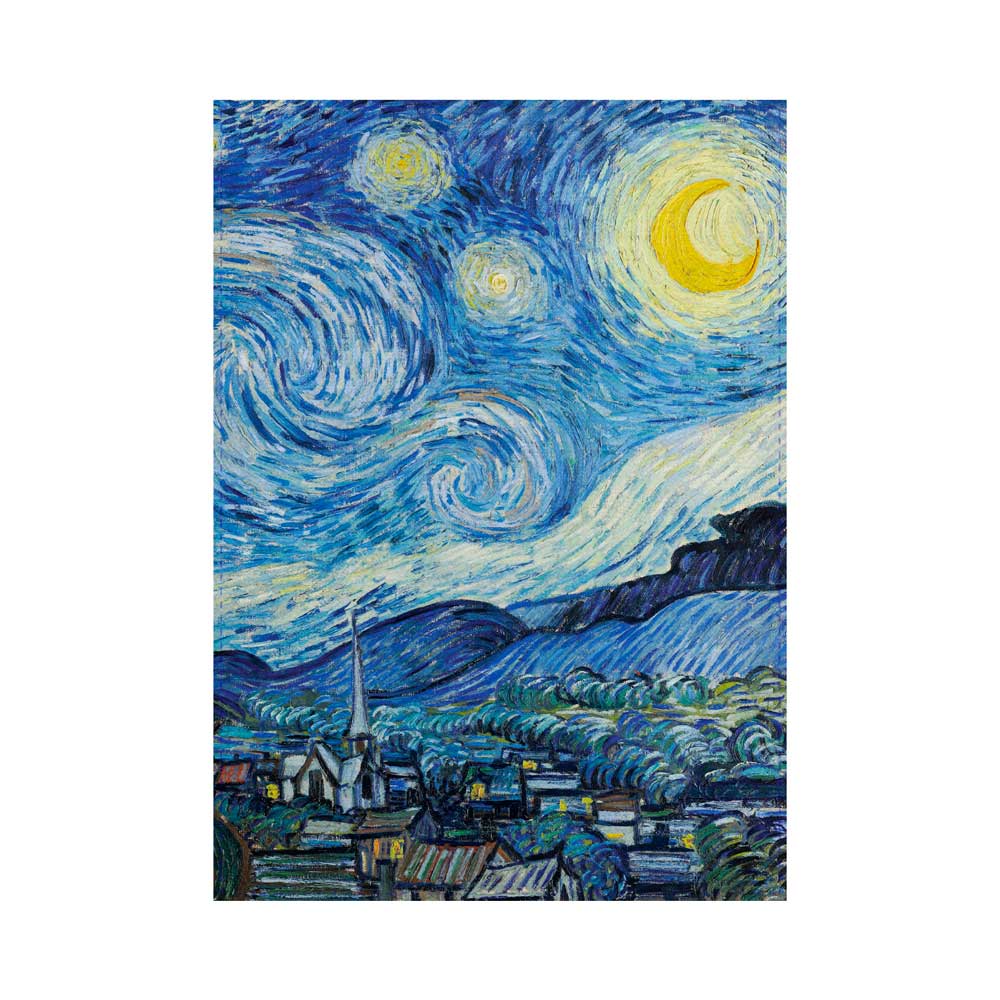 "Sternennacht" - Geschirrtuch / Vincent van Gogh
