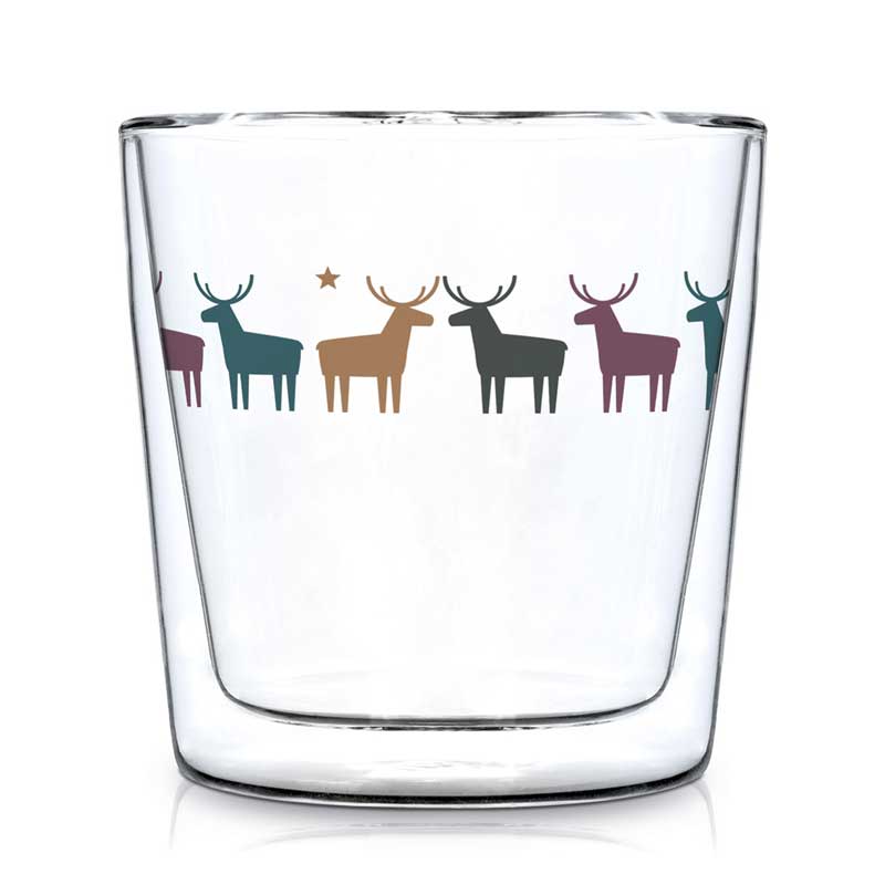 Pure Deers - Double wall Trend Glas von PPD Pure Deers - Double wall Trend Glas von PPD