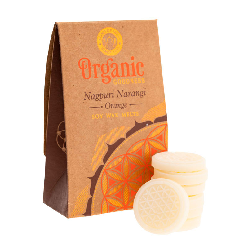 Orangenwachs für Aromalampen - von Berk 