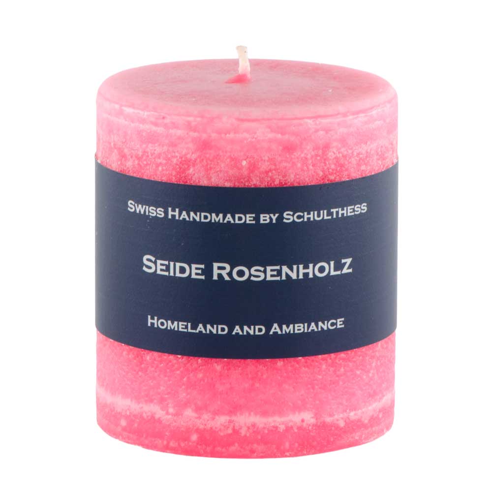 Seide & Rosenholz - Schulthess Duftkerze