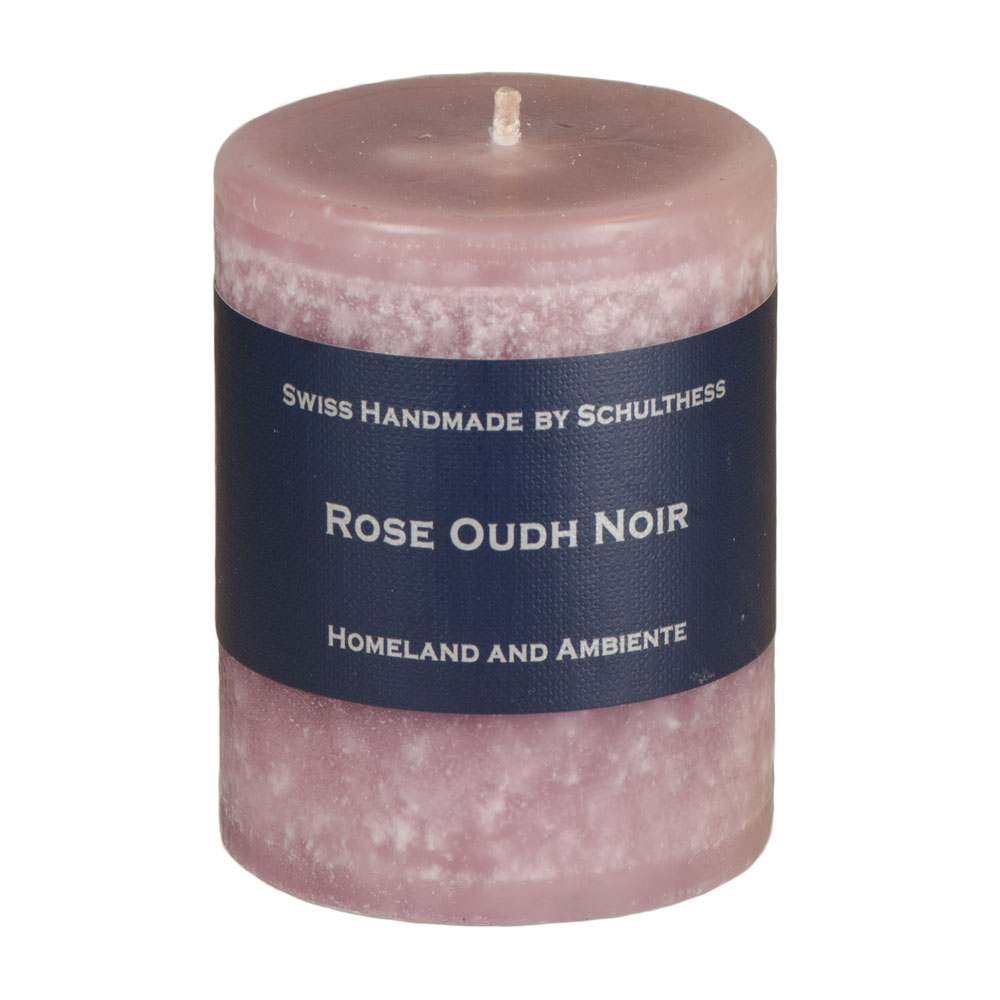 Rose Oudh Noire - Schulthess Duftkerze 