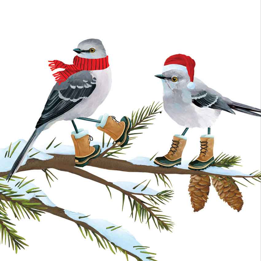 "LL Tweets", große Papierservietten von PPD "LL Tweets", große Papierservietten von PPD