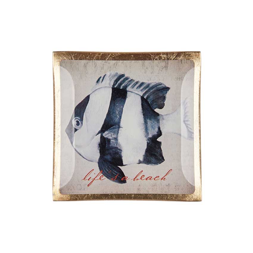 Love Plates - Glasteller "Life's a beach" von Gift Company Love Plates - Glasteller "Life's a beach" von Gift Company