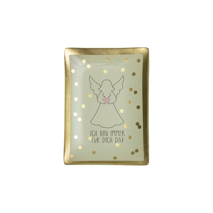 Love Plates - Glasteller "Engel" von Gift Company Love Plates - Glasteller "Engel" von Gift Company