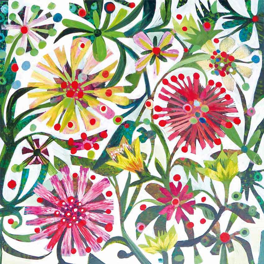 "Green Starling", große Papierservietten von PPD "Green Starling", große Papierservietten von PPD