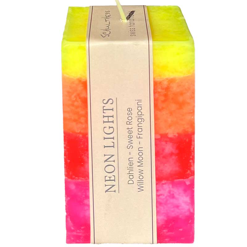 Neon Lights  Quadro Special Edition - Schulthess Duftkerzen 