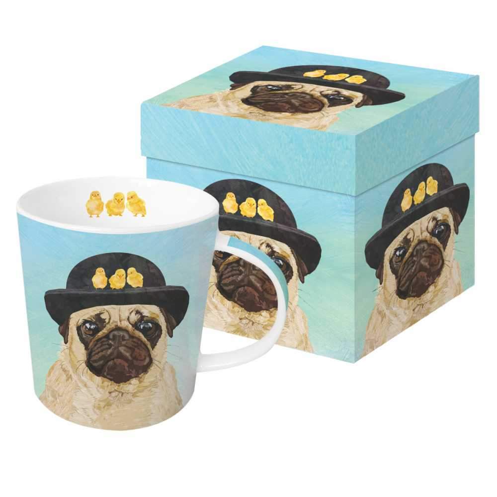 Hudson / Trend Mug ,  große Porzellantasse Hudson / Trend Mug ,  große Porzellantasse