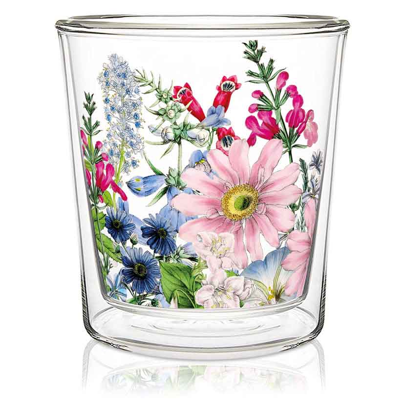 Floriculture - Double wall Trend Glas von PPD