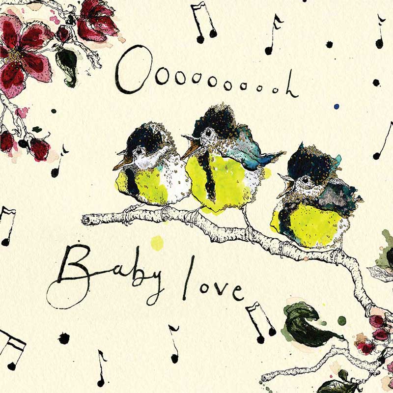 "Oooooooh", große Papierservietten von PPD "Oooooooh", große Papierservietten von PPD