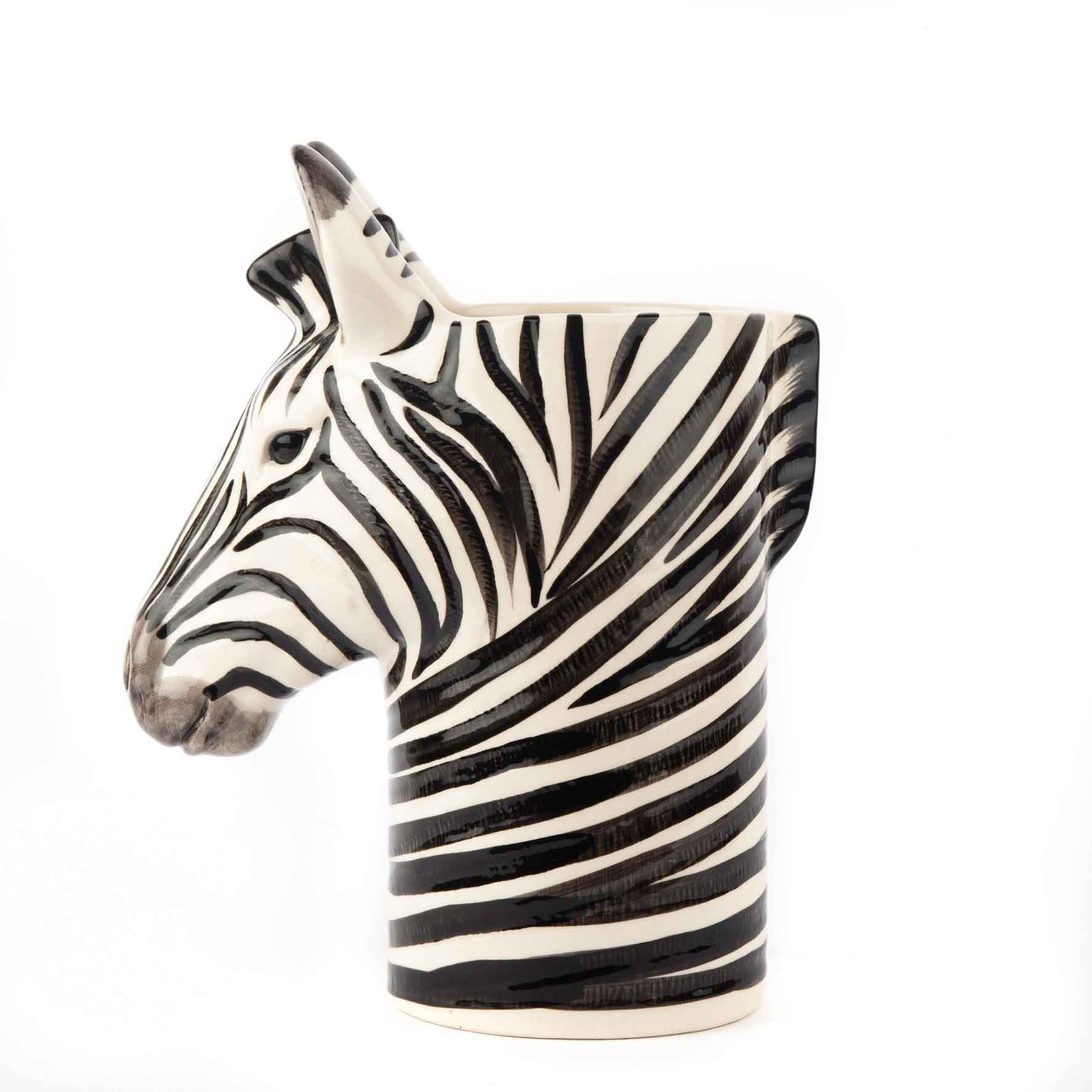 Utensilien Pot "Zebra" - von Quail Ceramics