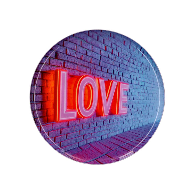 Love Trays - Dekotablett "Love " von Gift Company
