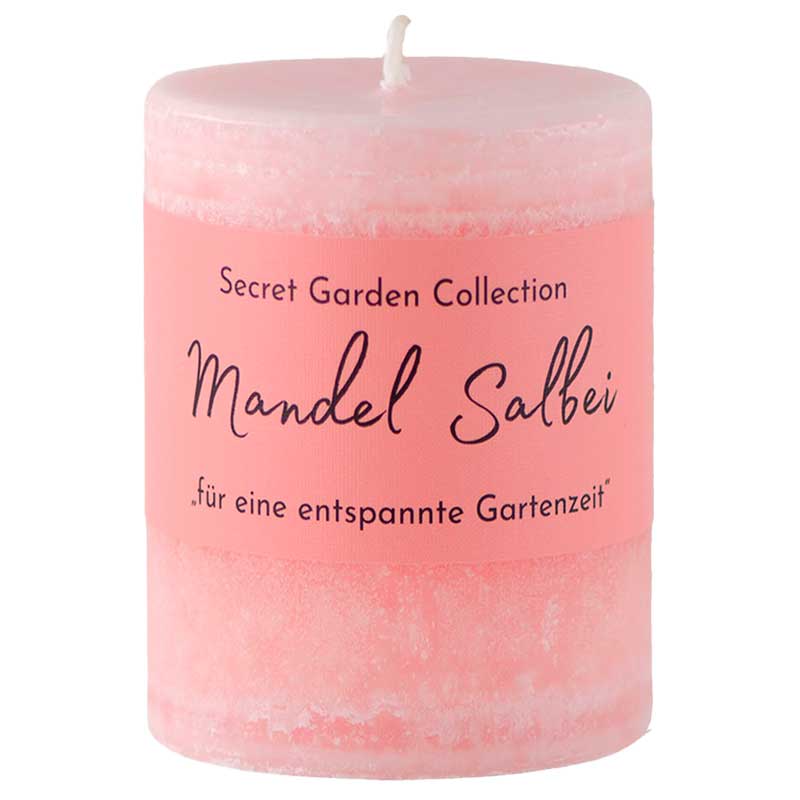 Mandel & Salbei / Antimücken Duftkerze von Schulthess 