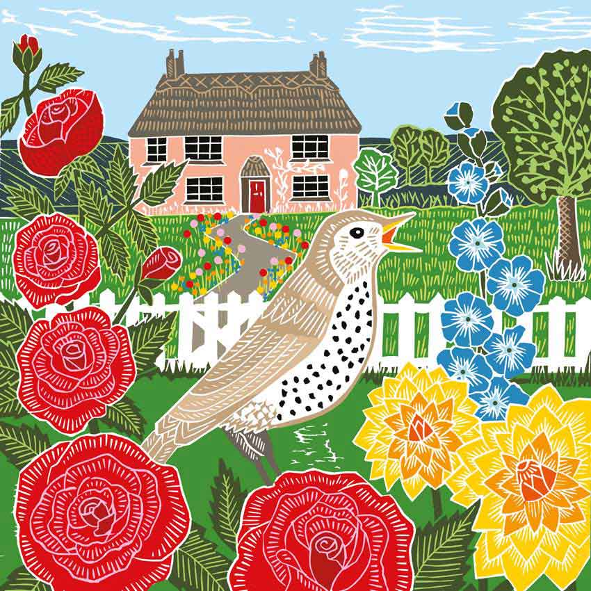 "Little Farmhouse", große Papierservietten von PPD "Little Farmhouse", große Papierservietten von PPD