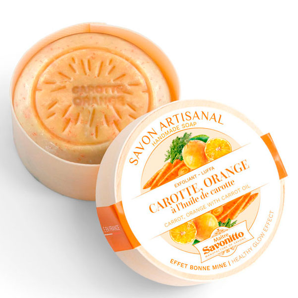 Savon Carotte & Orange - von Maitre Savonitto 
