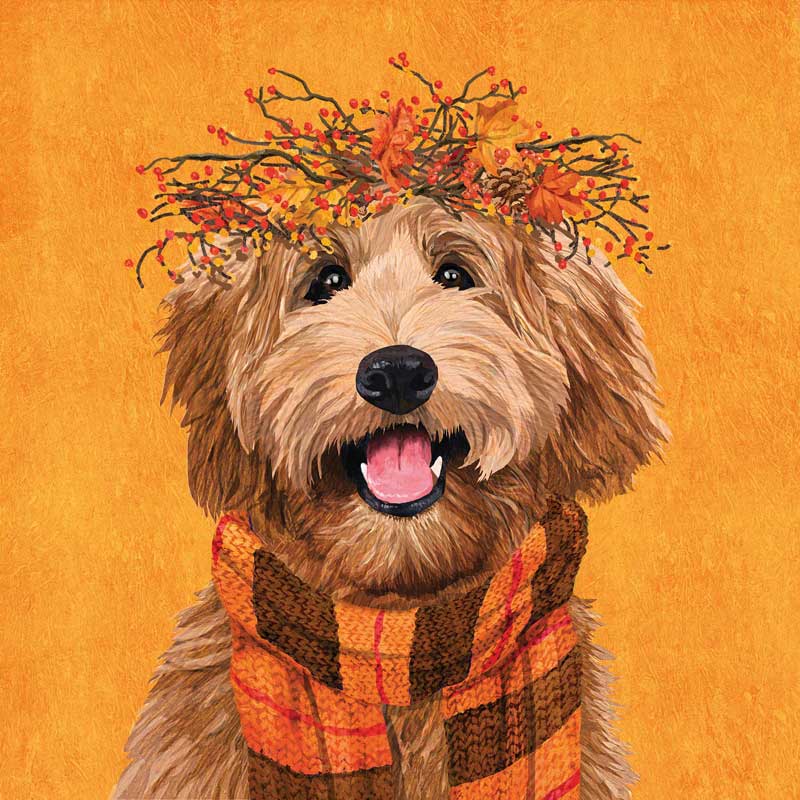 "Dudley", große Papierservietten von PPD