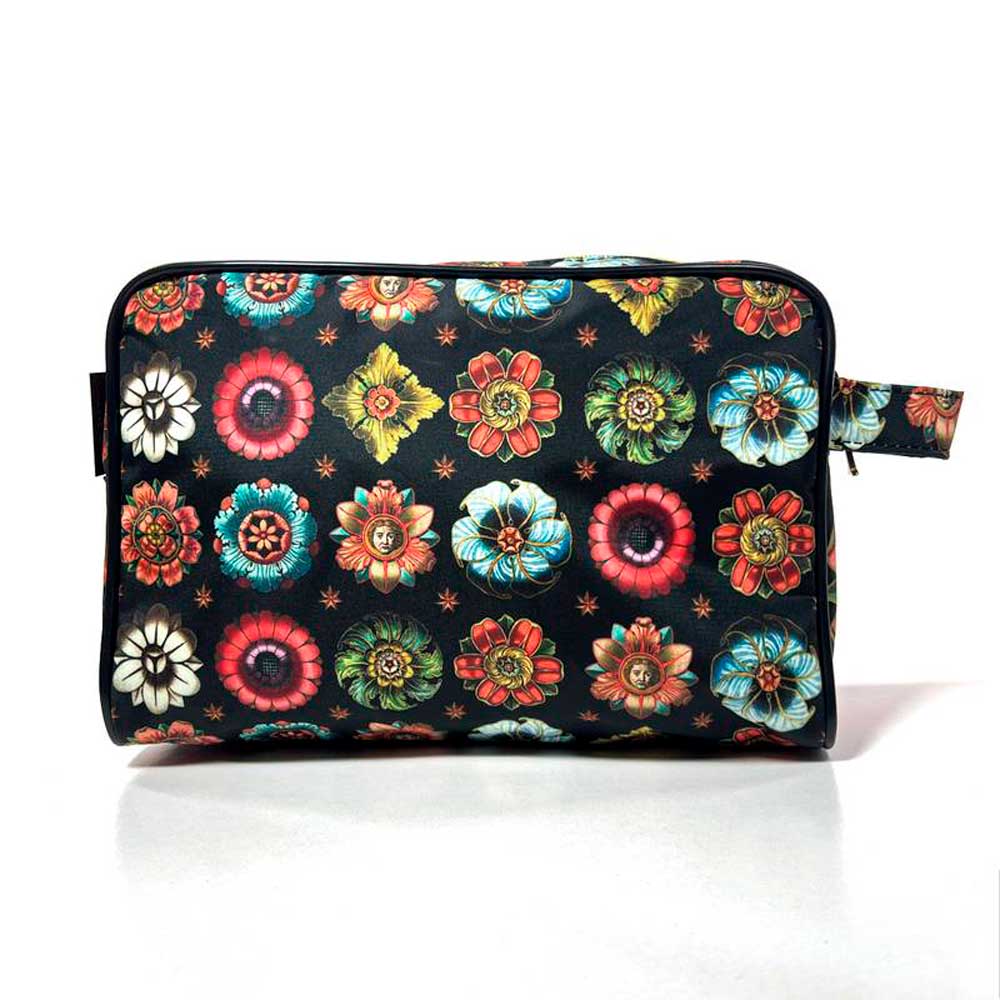 Kulturbeutel "Rosaces" von Voglio Bene