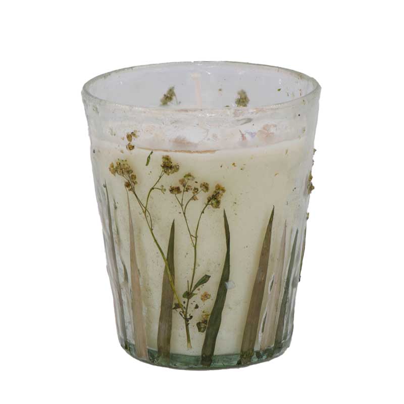 "Duft Lavendel & Limone" in der Bohemian Glaskollektion von Schulthess Kerzen