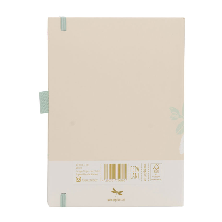 Notizbuch / Notebook "Me Time - Libelle", Format DIN A5 von Pepa Lani 