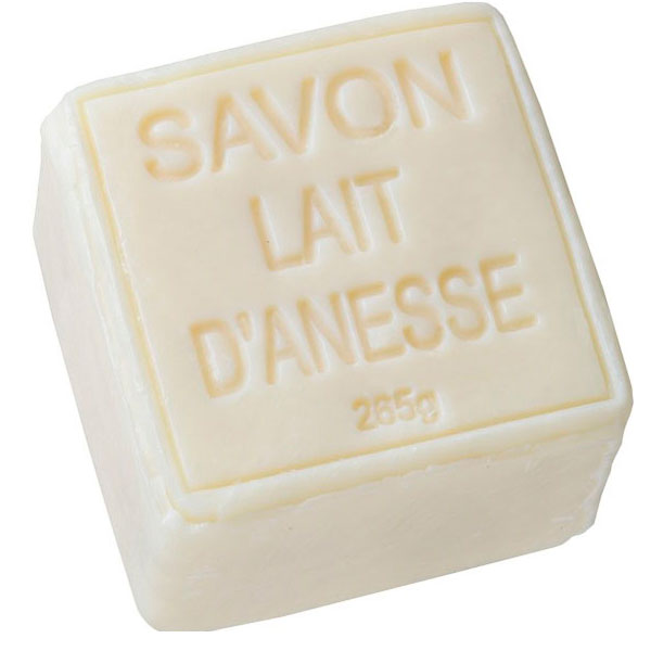 Savon Cube au Lait D'anesse / Duftseife mit Eselsmilch - von Maitre Savonitto 