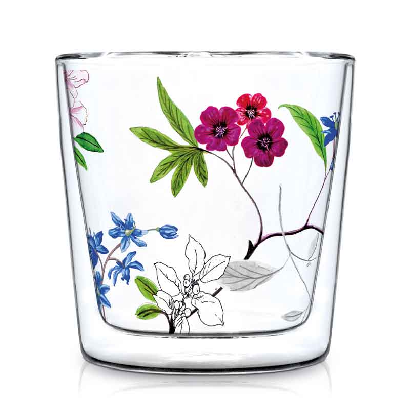 Flower Power - Double wall Trend Glas von PPD Flower Power - Double wall Trend Glas von PPD