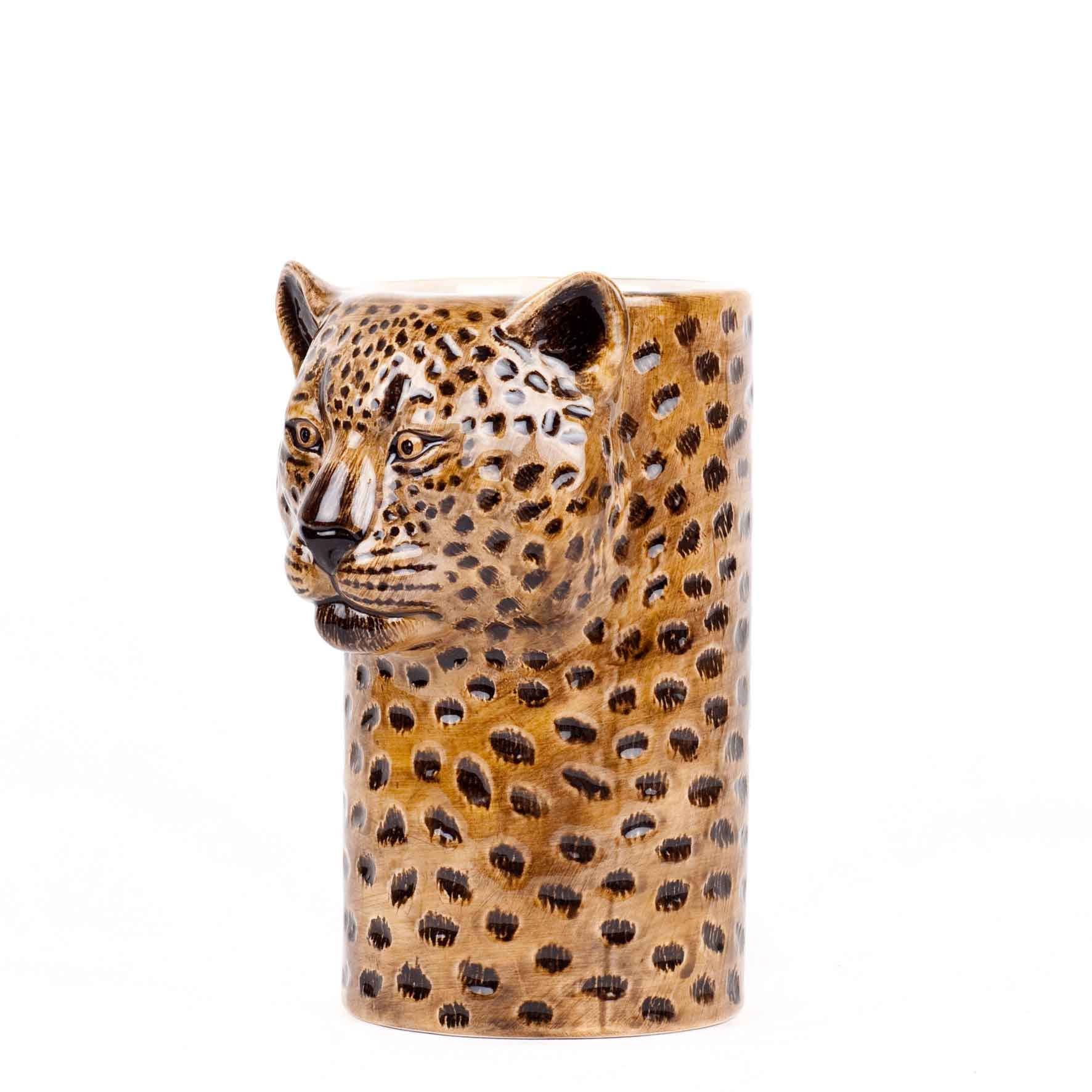 Utensilien Pot "Leopard" - von Quail Ceramics