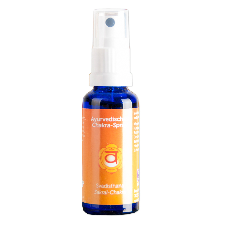 Sakral Chakra - Ayurvedisches Chakra Spray Sakral Chakra - Ayurvedisches Chakra Spray