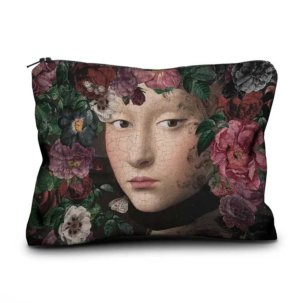 Samt Täschchen  "Starfire" von Voglio Bene