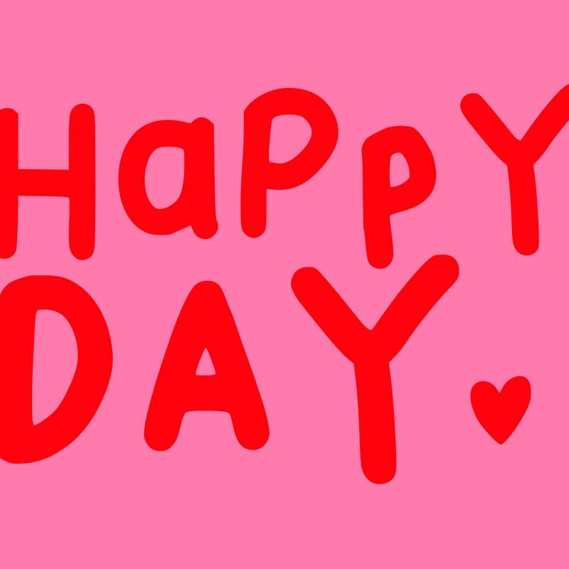 "Happy Heart", große Papierservietten von PPD 
