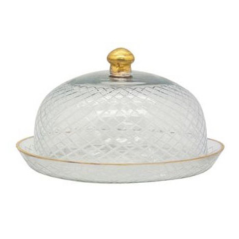 Glas - Glocke Verrerie in Antikoptik Glas - Glocke Verrerie in Antikoptik