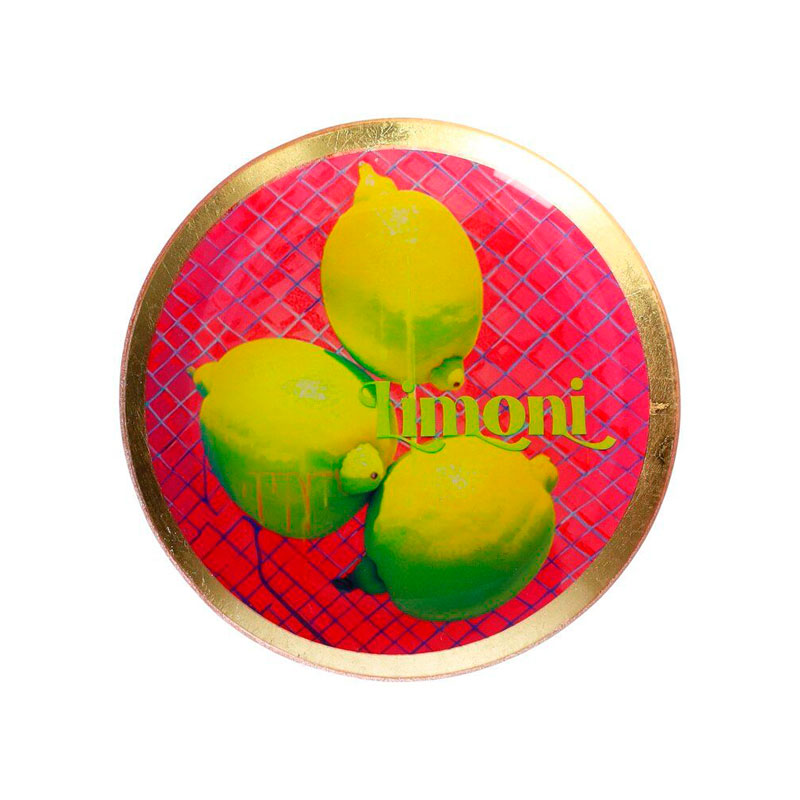Love Plates - Glasteller "Limoni" von Gift Company Love Plates - Glasteller "Limoni" von Gift Company