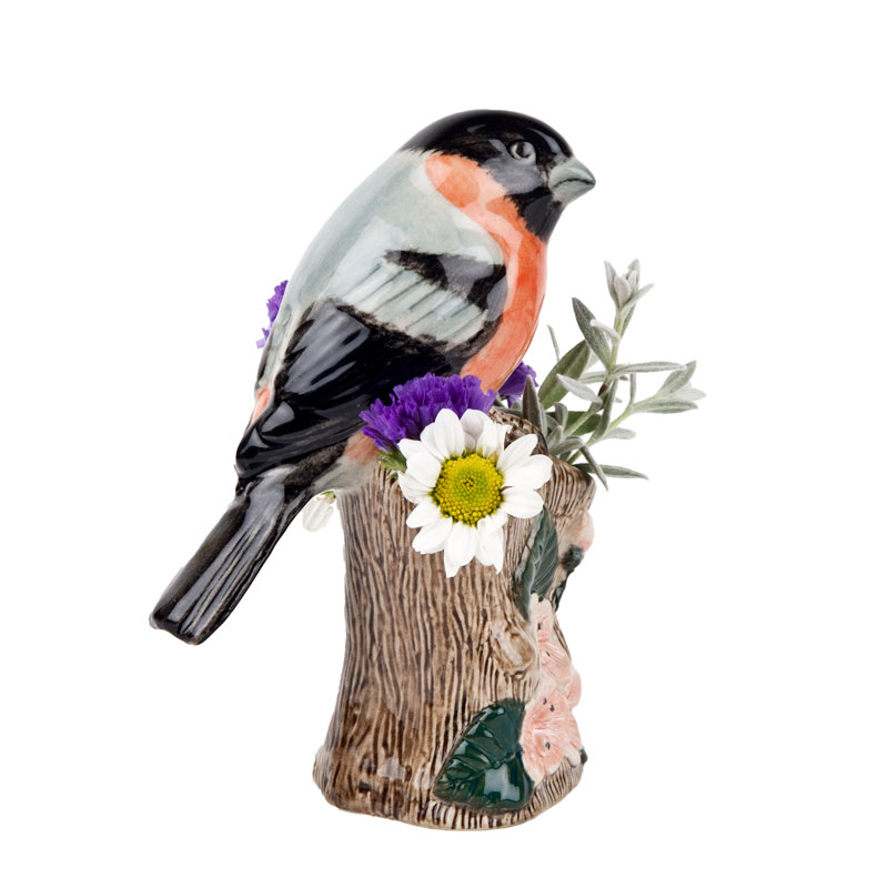 Dompfaff Mini Vase - von Quail Ceramics  
