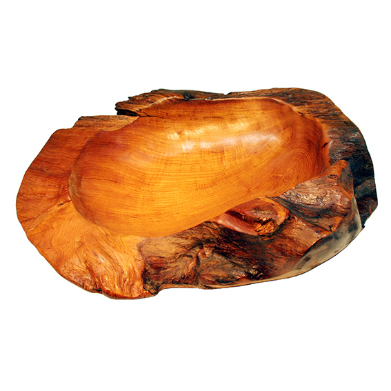 Teakholzschale 2 Natur Teakholzschale 2 Natur