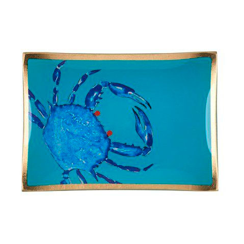 Love Plates - Glasteller "Krabbe" von Gift Company Love Plates - Glasteller "Krabbe" von Gift Company