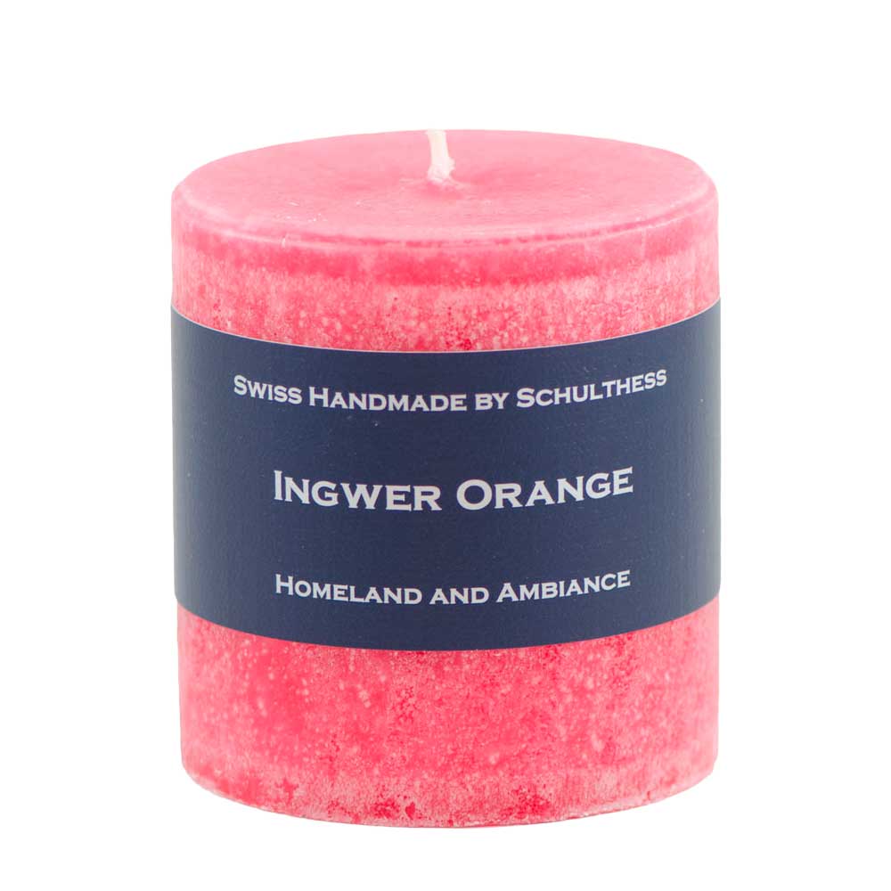 Ingwer & Orange - Schulthess Duftkerze Ingwer & Orange - Schulthess Duftkerze