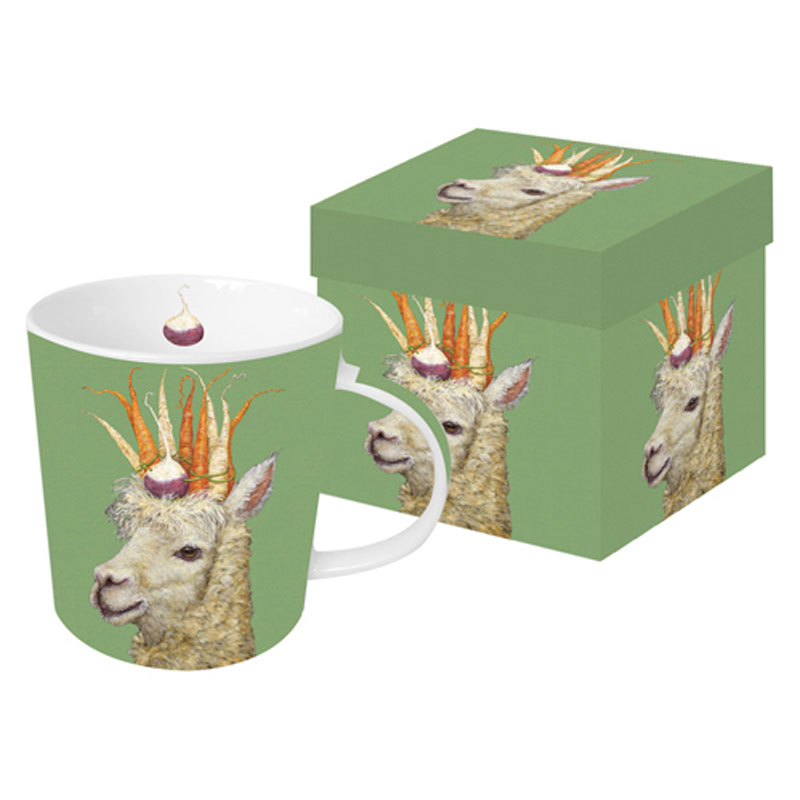 Garden Alpaca - die große Porzellantasse von PPD Garden Alpaca - die große Porzellantasse von PPD