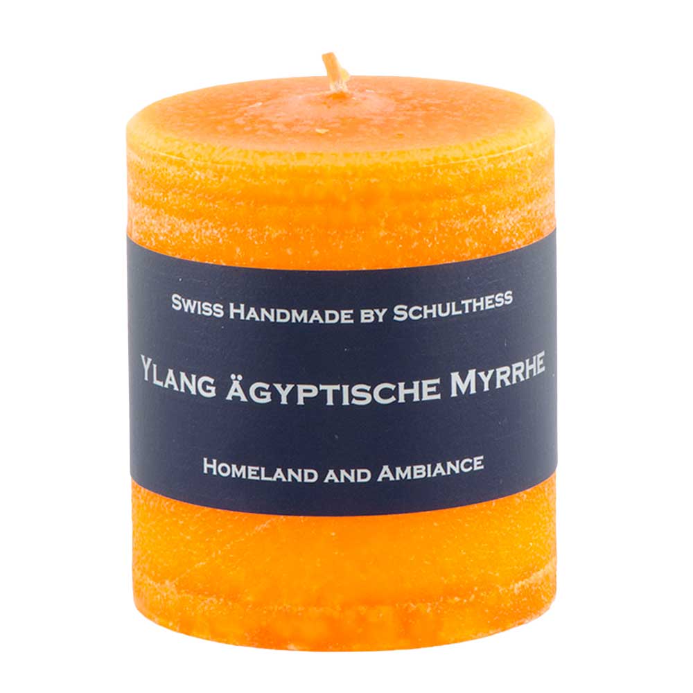Ylang / Ägyptische Myrrhe - Schulthess Duftkerze