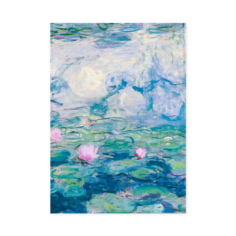 "Seerosen" - Geschirrtuch / Claude Monet